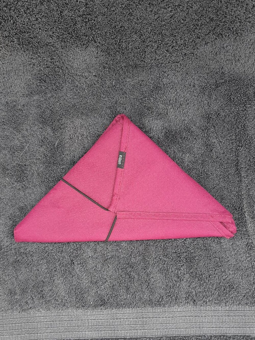 UMBRA Tangram Triangle Travel Organizer Designed By Laura Carwardine Fold & Go
